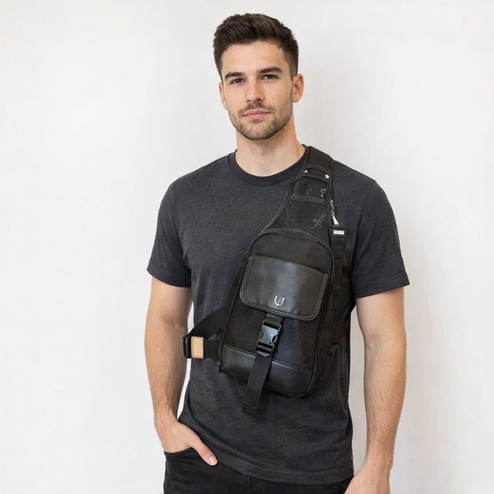 True Religion Indy crossbody bag